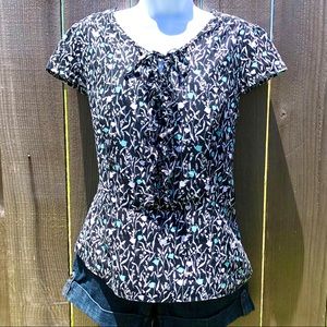 Loft Peplum Top